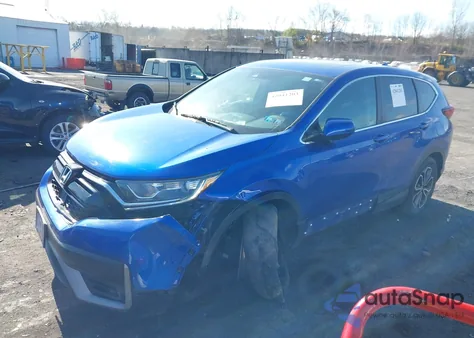 2020 Honda Cr-V Awd Ex-L z USA, uszkodzony, nr VIN 7FARW2H88LE017151